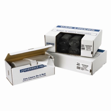 HR202206N 6MIC HIGH DENSITY POLYETHYLENE GARBAGE BAG