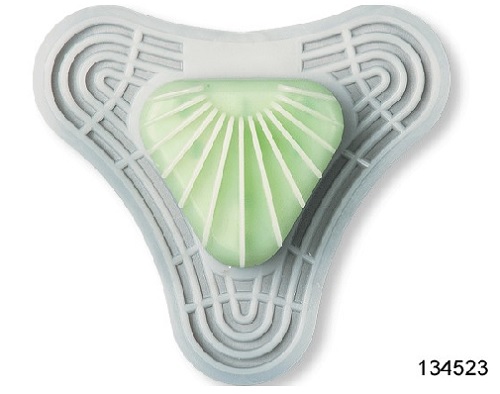134523 UNI TAB URINAL SCREENS WITH PUCK LAVENDER SCENT