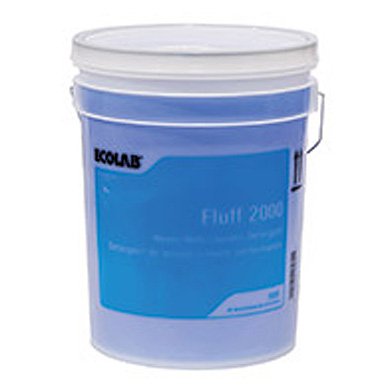 6116231 9L FLUFF-2000 FABRIC SOFTENER