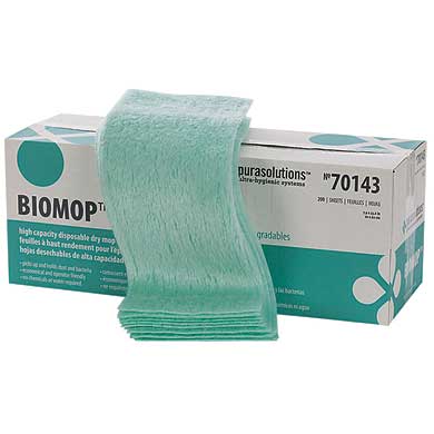 70143 HYGIENIC BIOMOP DRY CLOTH
